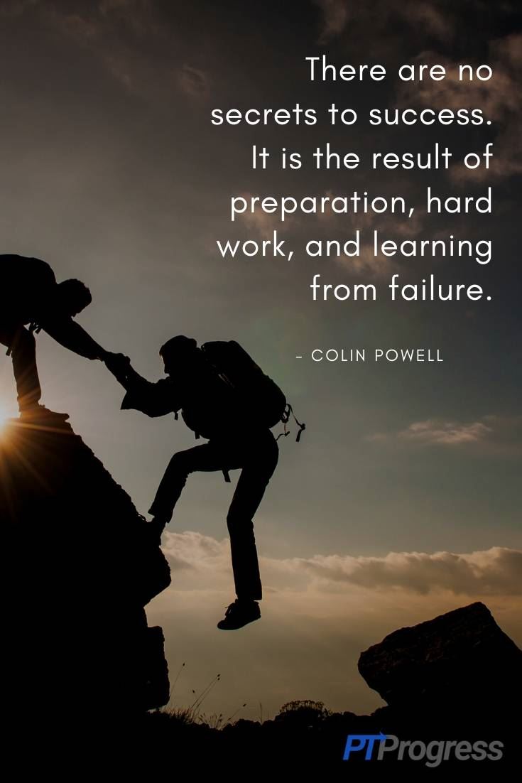 Work hard for anything you want to achieve!
